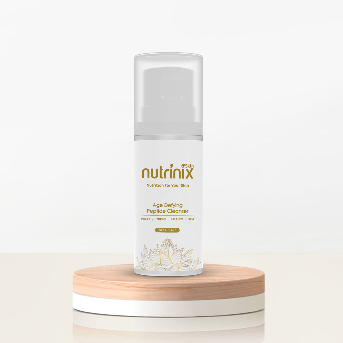 Age Defying Peptide Cleanser