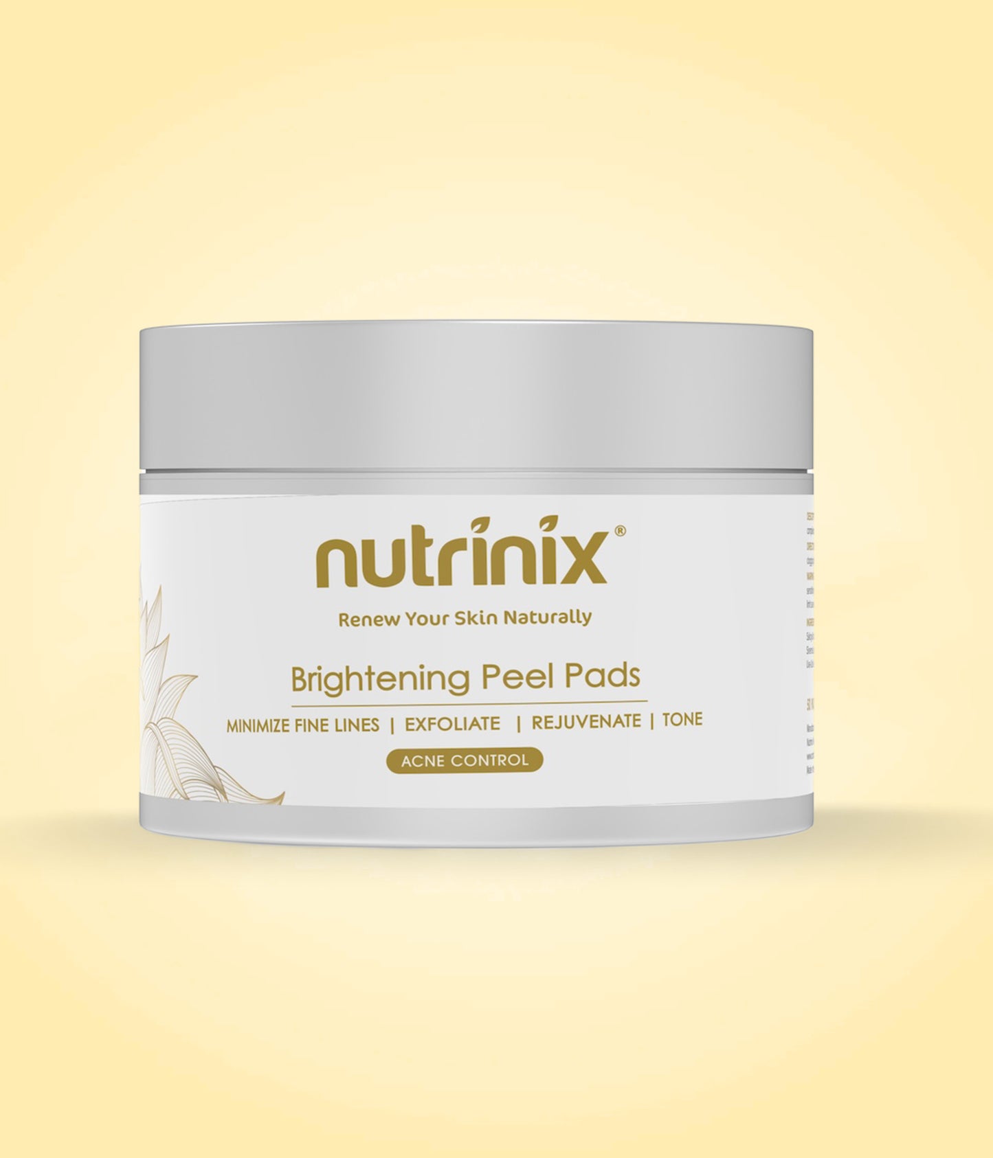 Brightening Peel Pads