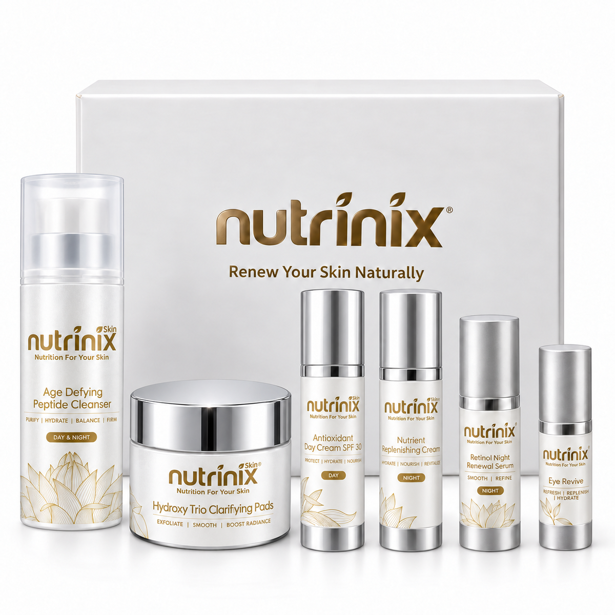 Nutrinix Skin Care Kit