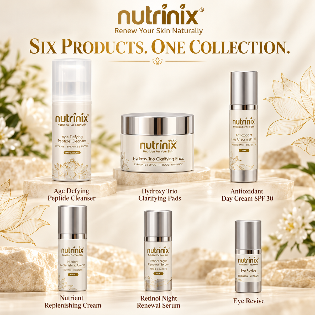 Nutrinix Skin Care Kit