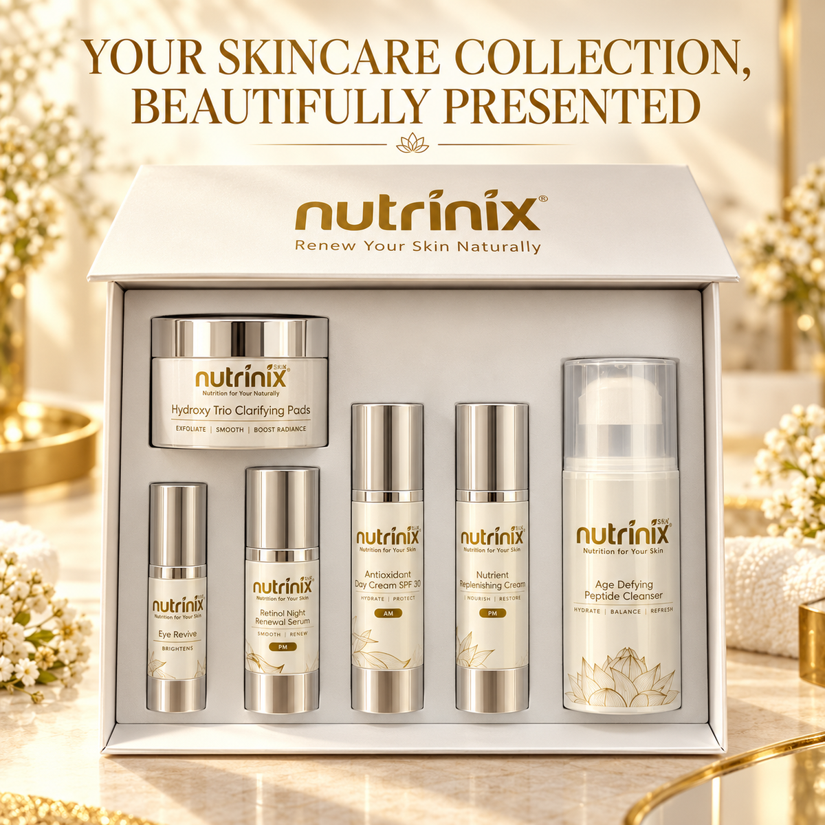 Nutrinix Skin Care Kit