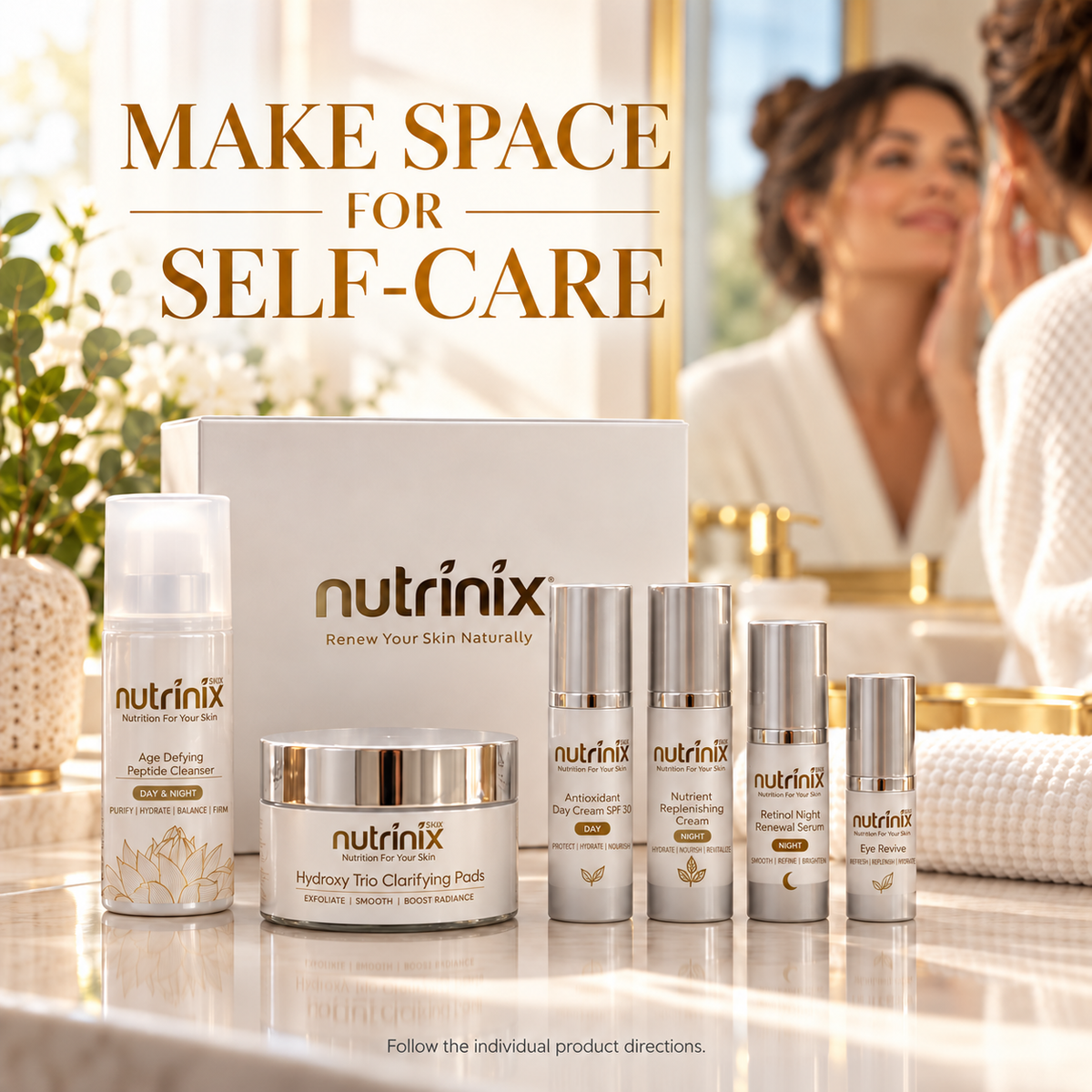 Nutrinix Skin Care Kit