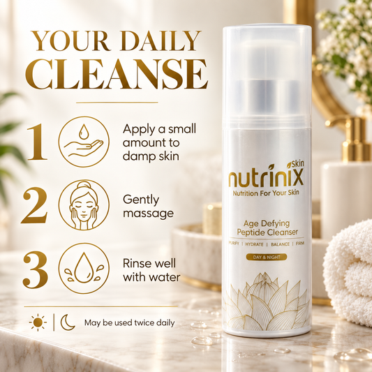 Age Defying Peptide Cleanser