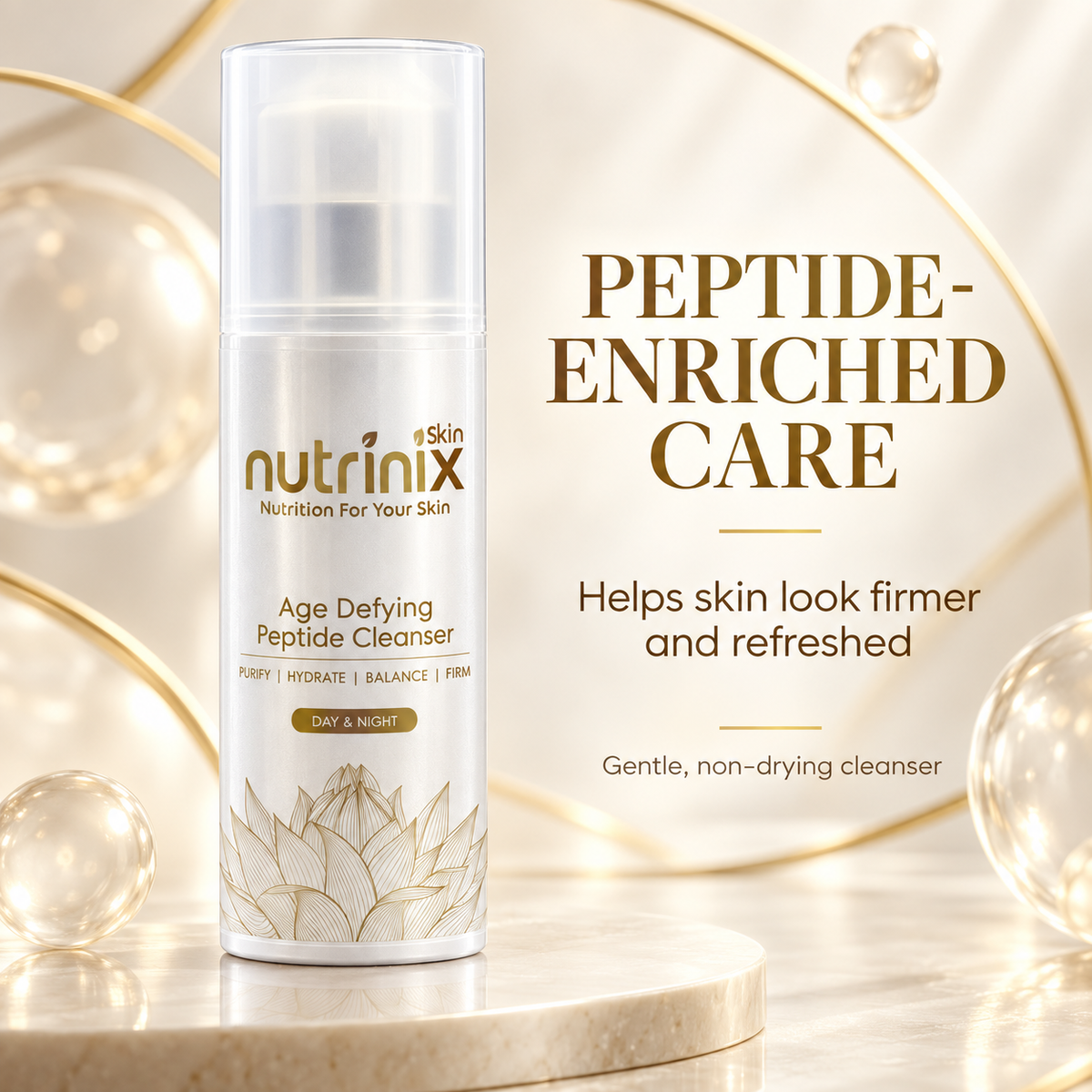 Age Defying Peptide Cleanser