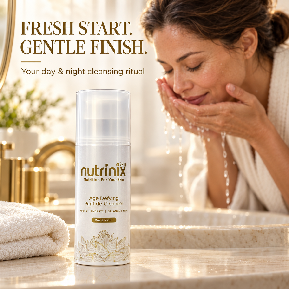 Age Defying Peptide Cleanser