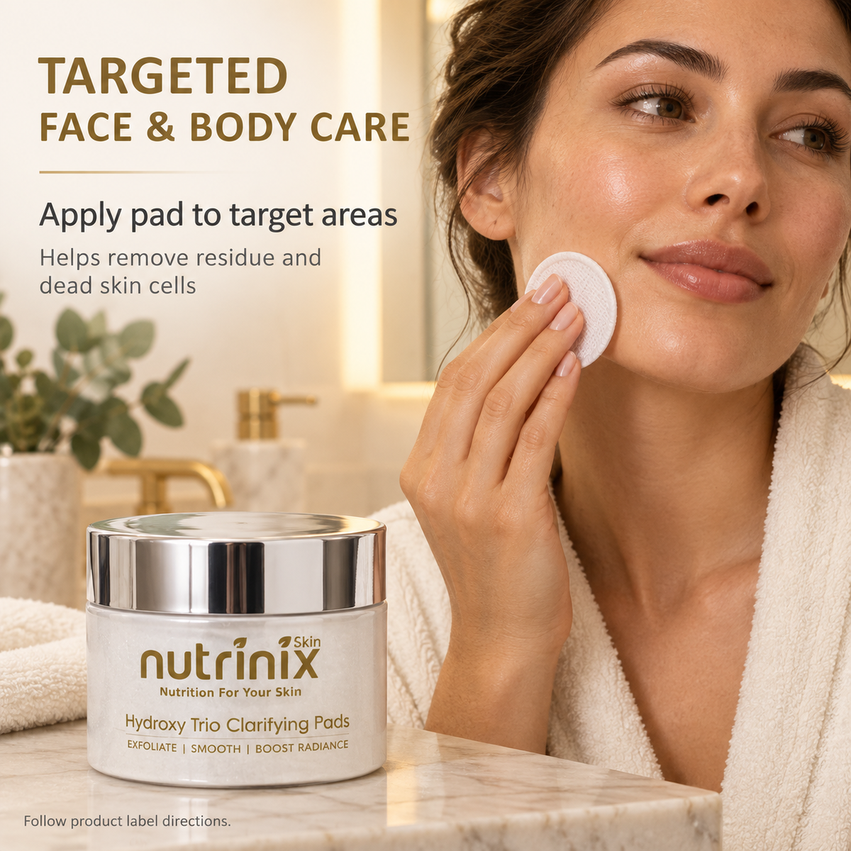 Hydroxy Trio Clarifying Pad