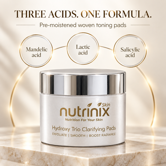 Hydroxy Trio Clarifying Pad