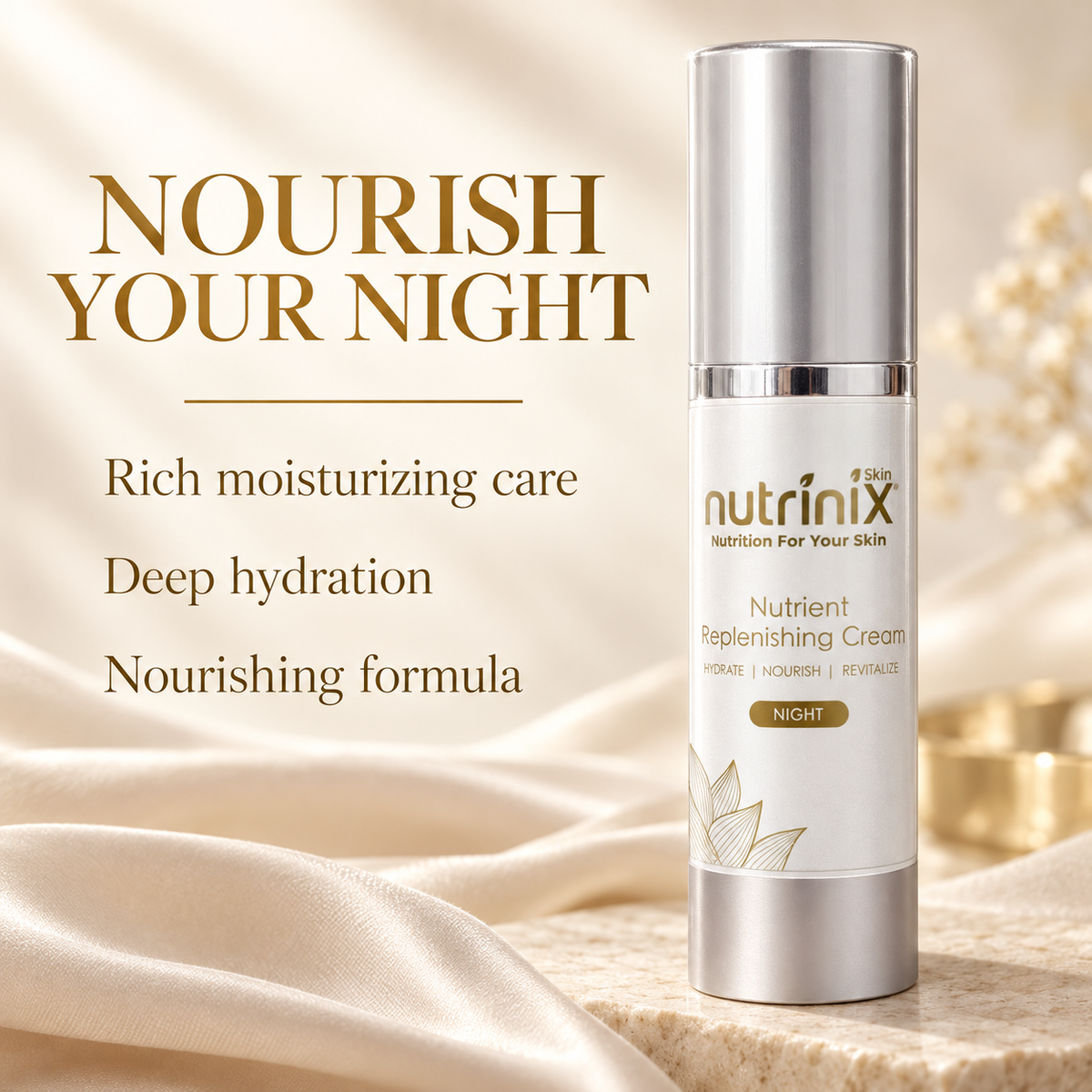 Nutrient Replenishing Cream
