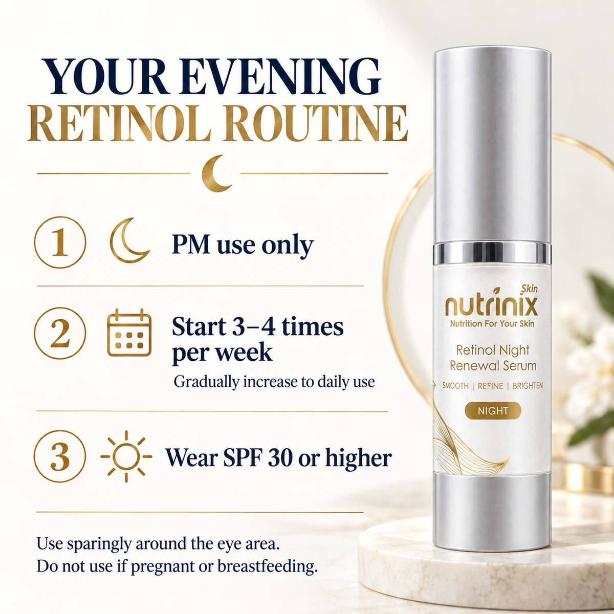 Retinol Night Renewal Serum