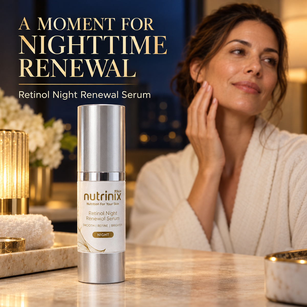 Retinol Night Renewal Serum