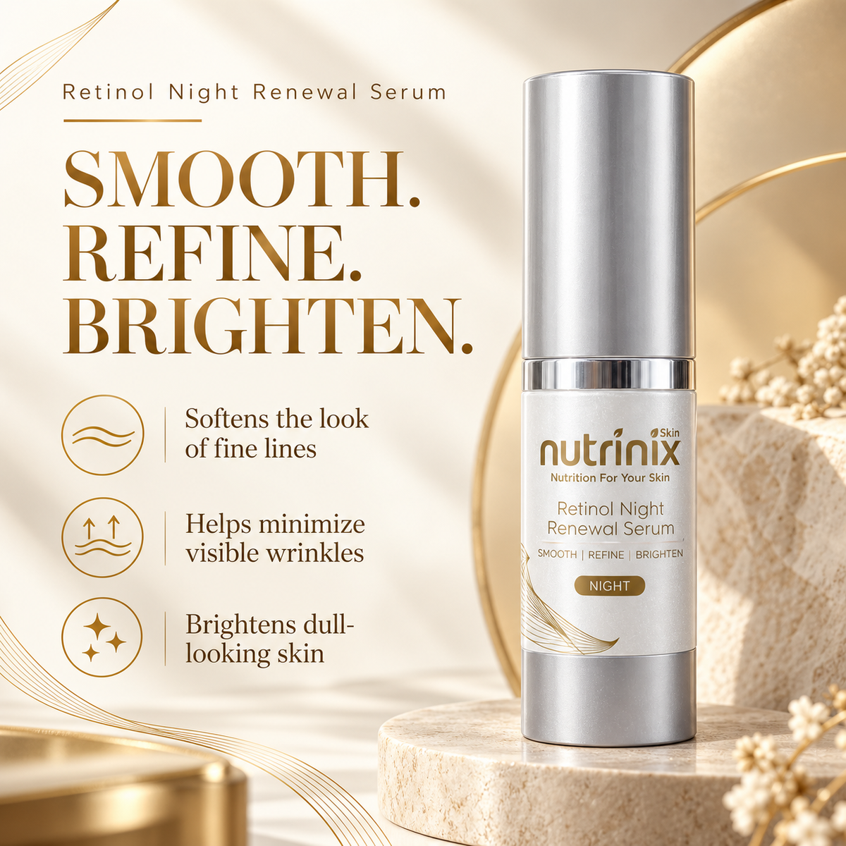 Retinol Night Renewal Serum