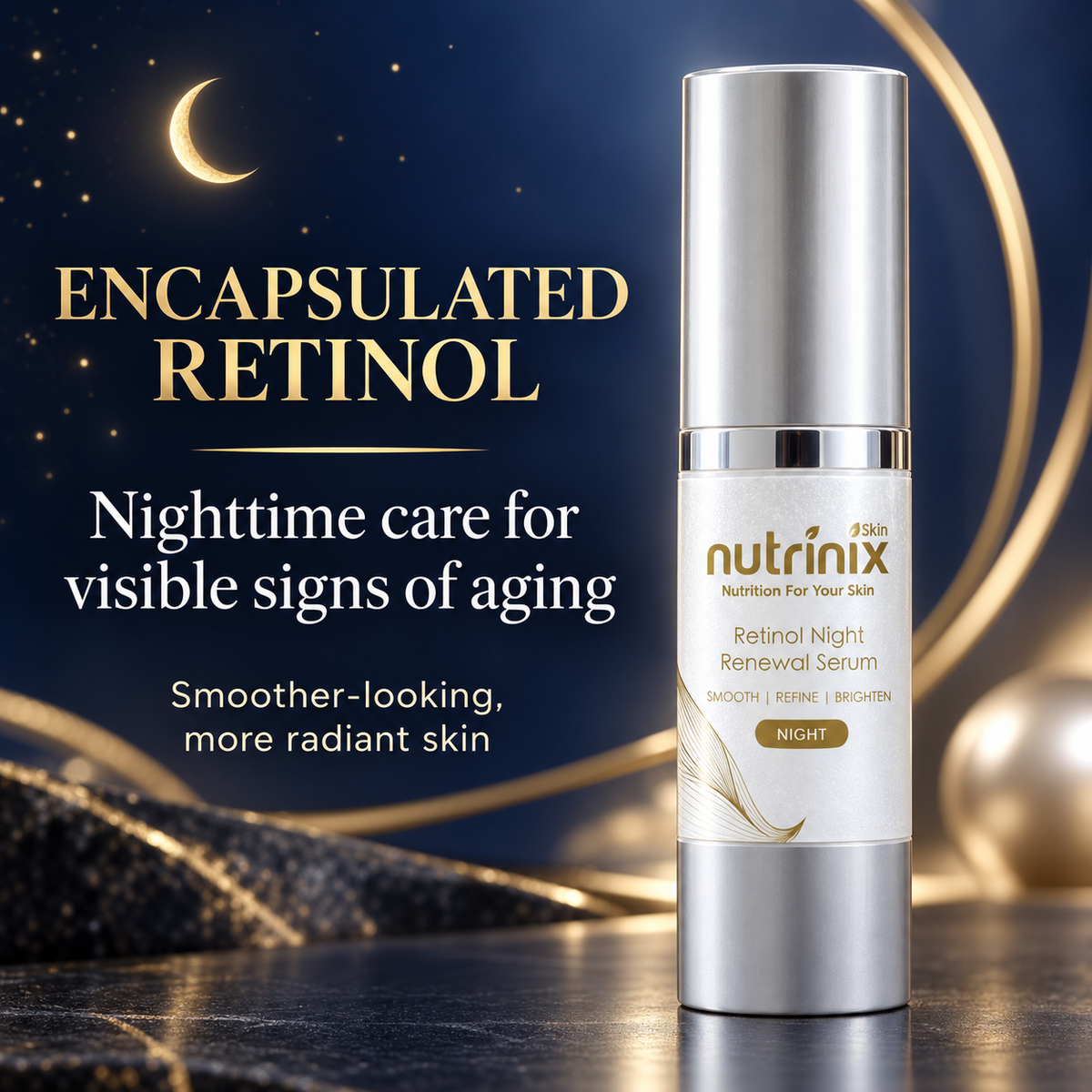 Retinol Night Renewal Serum